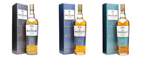 麥卡倫 黃金三桶 | Macallan Fine oak 收購價格